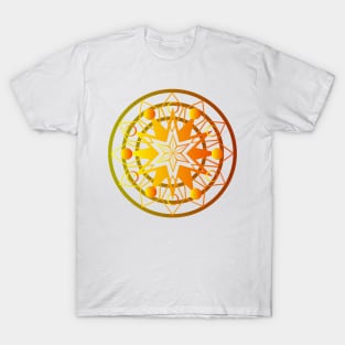 Star mandala T-Shirt